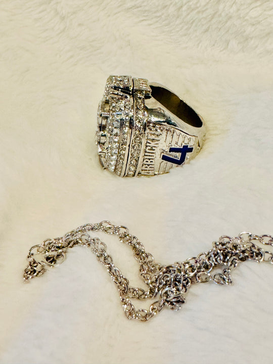 2024 Toronto Argonauts Grey Cup Championship Ring, Team Issued CFL Argos - EB Sports Championship Rings