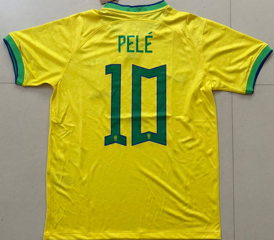 Pele authentic World Cup Brasil #10 Jersey