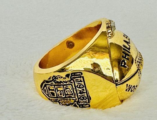 Philadelphia Eagles 1948 SB Championship Ring, USA Seller