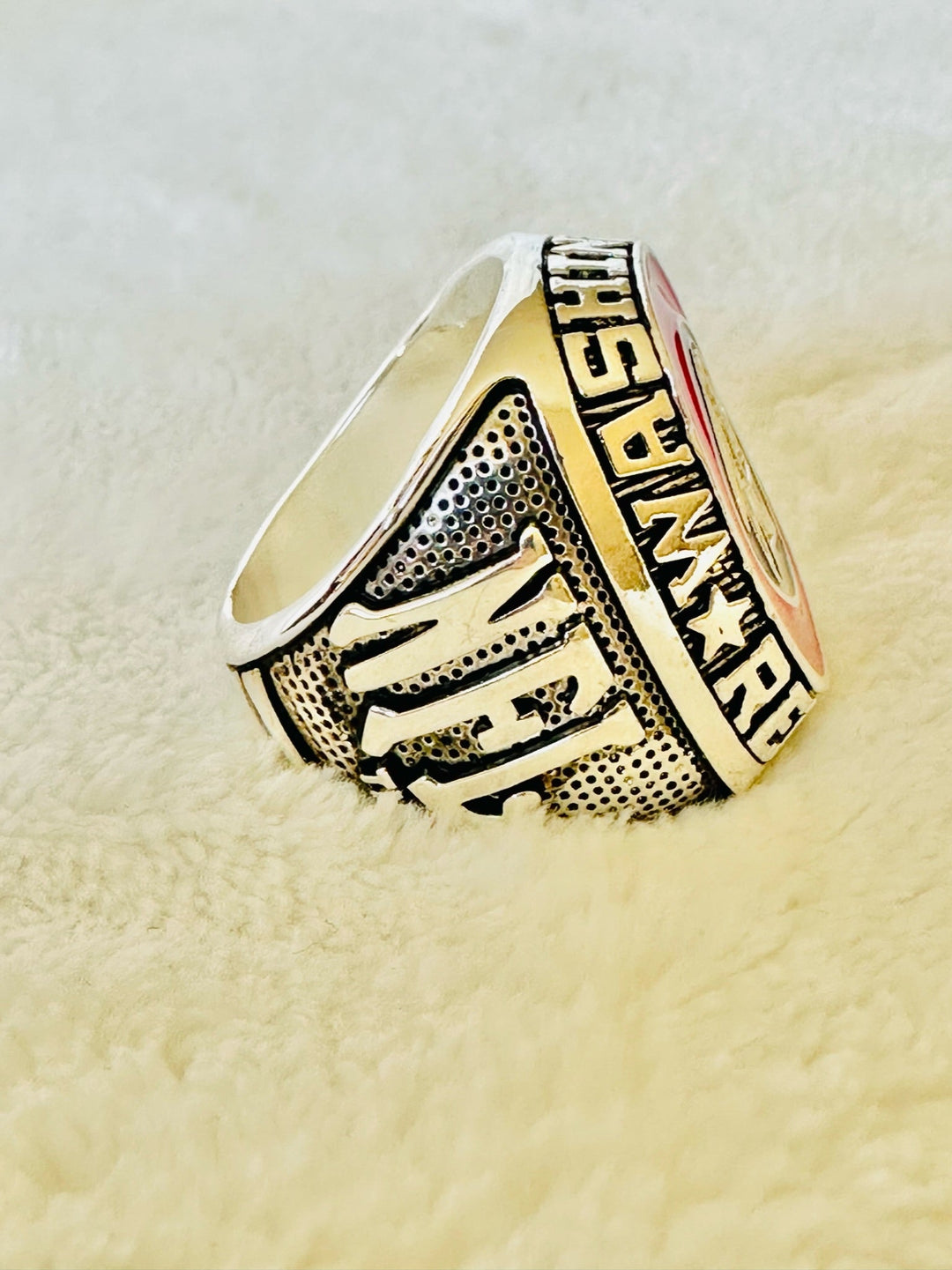 Washington Commanders Classic Balfour Silver Ring - EBSports Championship Rings