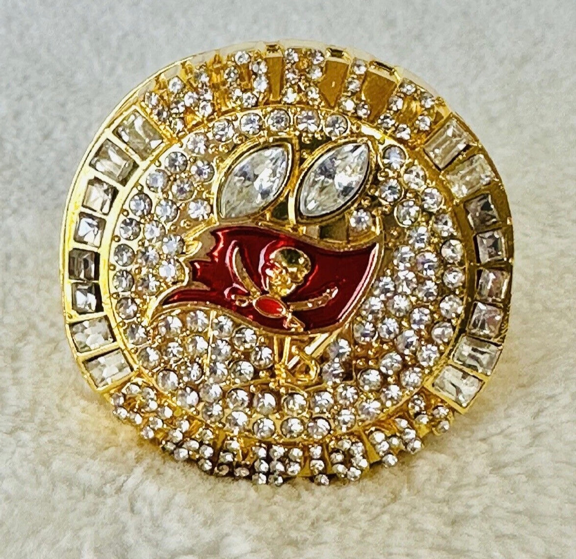 2020 Tampa Bay Buccaneers Super Bowl Ring, US SHIP - EB Sports Championship Rings