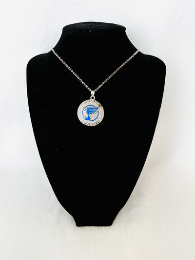 2019 Saint St Louis Blues Stanley Cup Championship Pendant - EB Sports Championship Rings