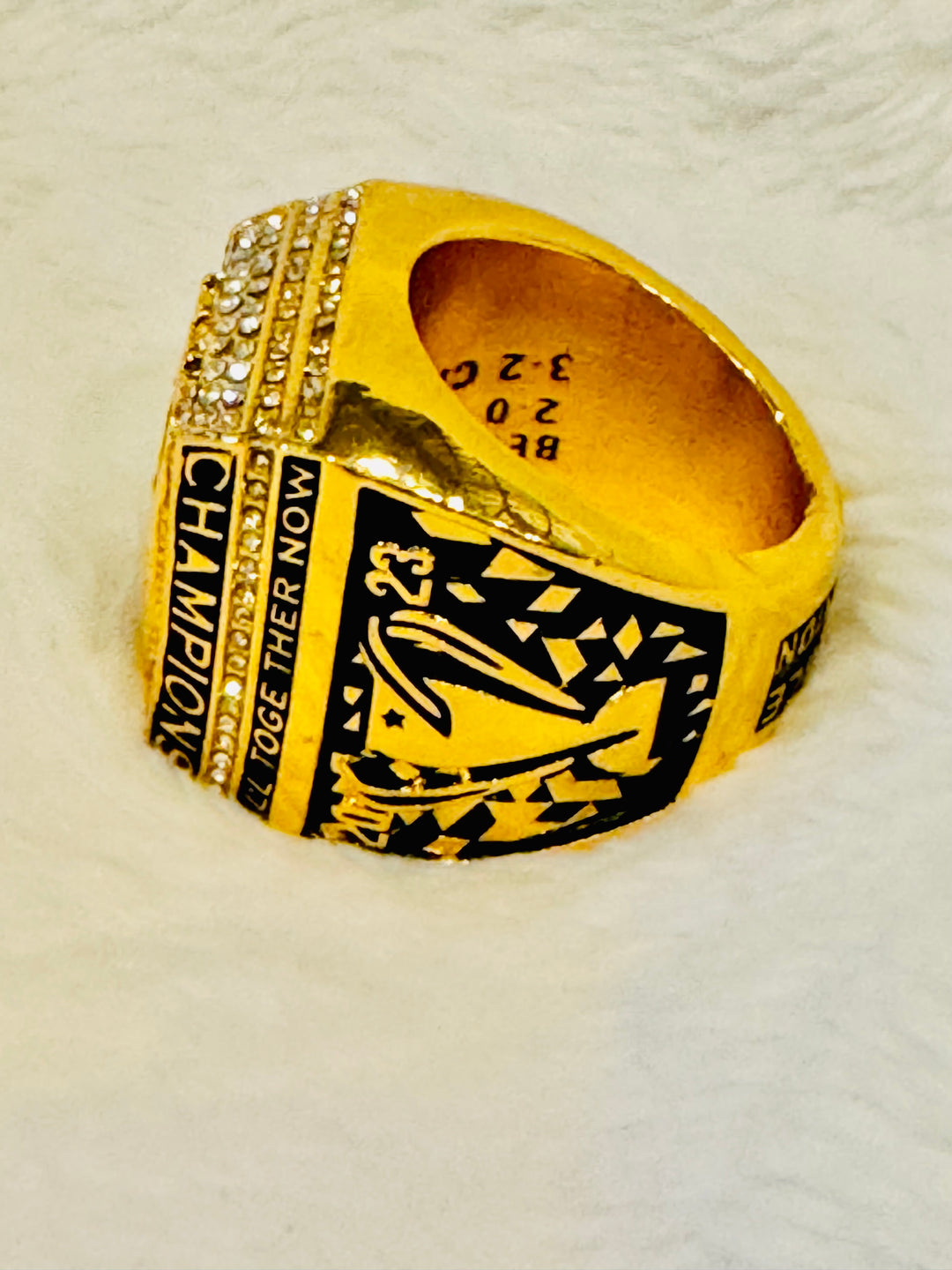 Columbus Crew 2023 MLS Cup Championship Limited Edition Ring, NAGBE - EB Sports Championship Rings