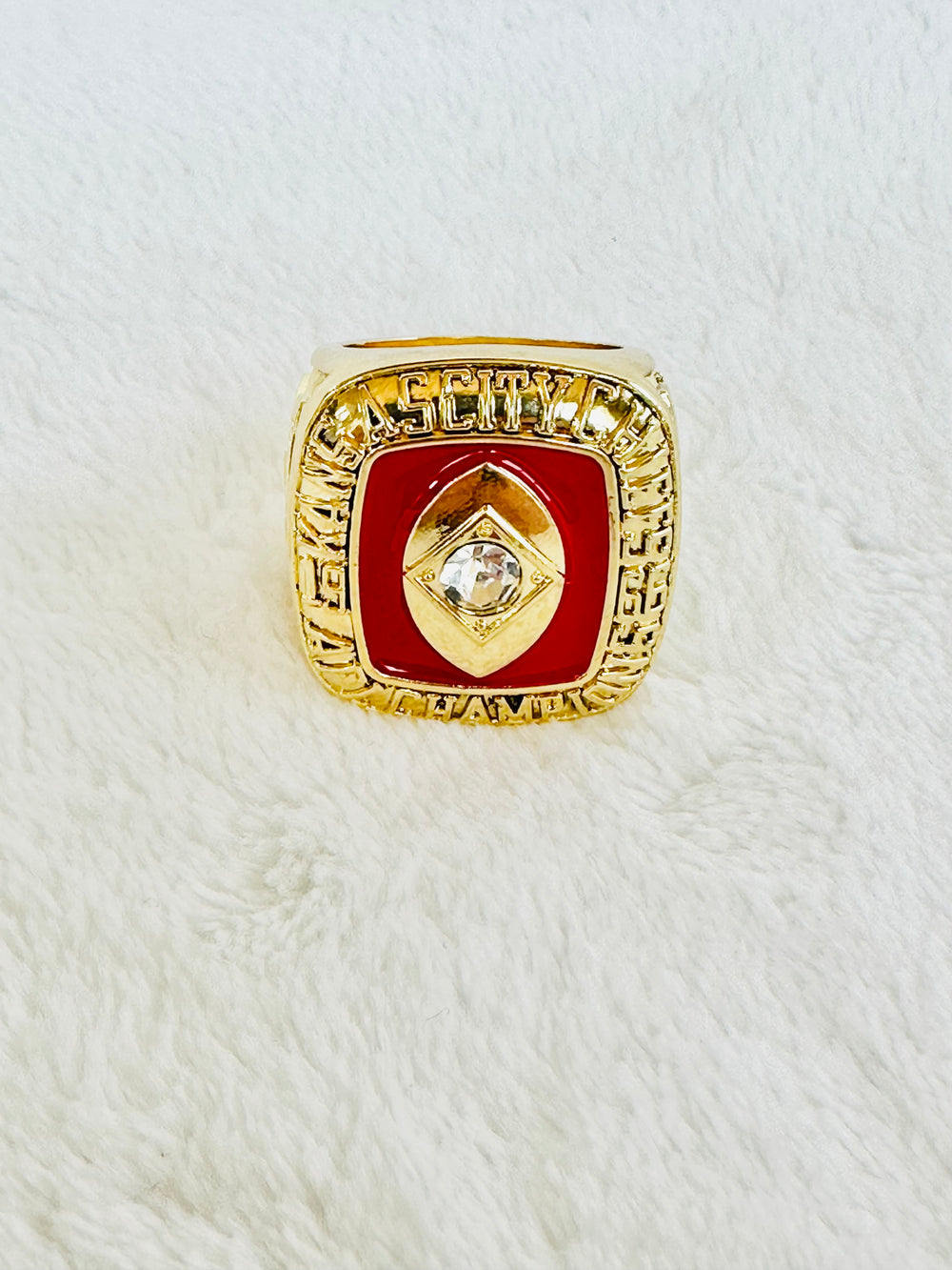 1966 Chiefs Ring Kansas City Chiefs Championship Ring W Box, US SHIP - EB Sports Championship Rings