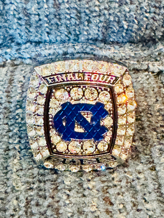 2022 North Carolina Tarheels NCAA final four Championship Ring Rare, US Ship - EB Sports Championship Rings