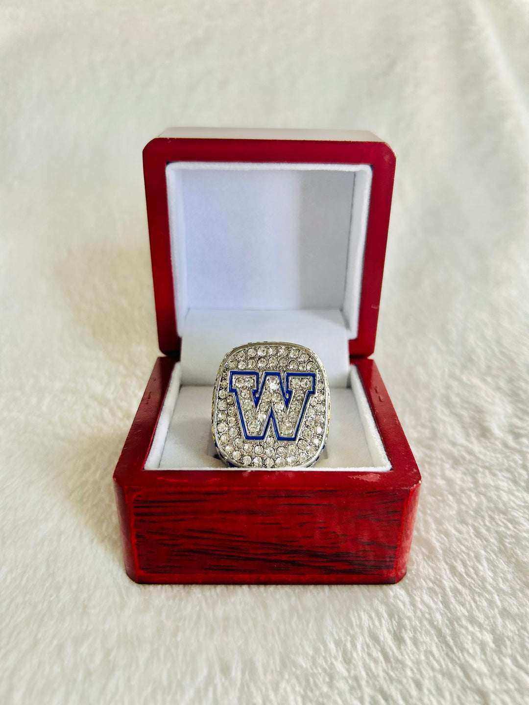 2019 Winnipeg Blue Bombers CFL Grey Cup Championship Ring With Box - EB Sports Championship Rings