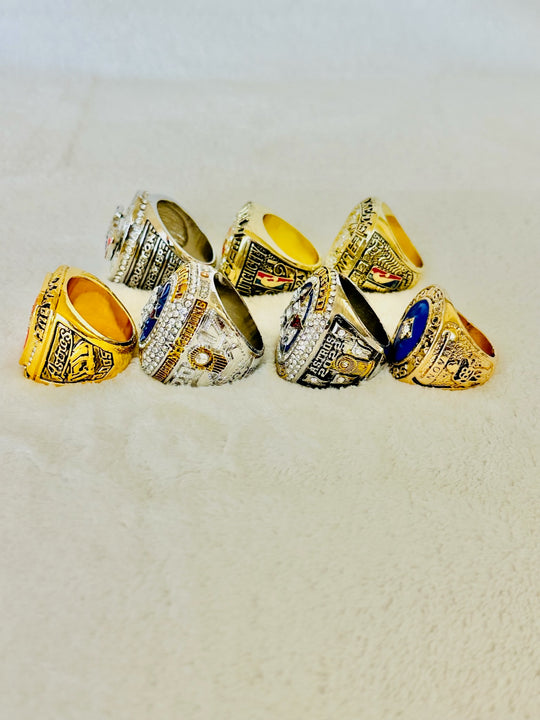 7 Pcs Houston Ultimate Championship Ring Set W Box,  SHIP, NFL MLB NBA - EBSports Championship Rings