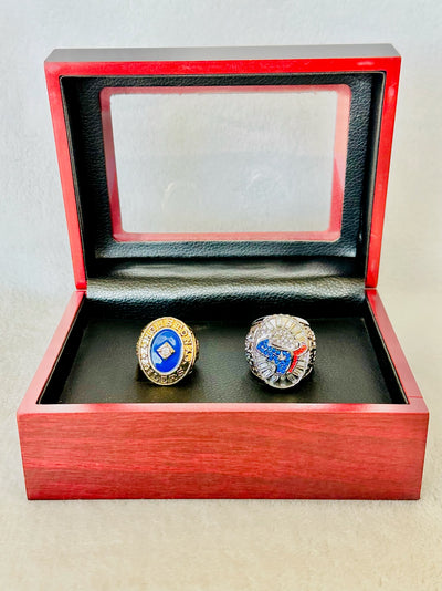 HOUSTON Oilers and Texans Football Collectible Ring W Box - EBSports Championship Rings