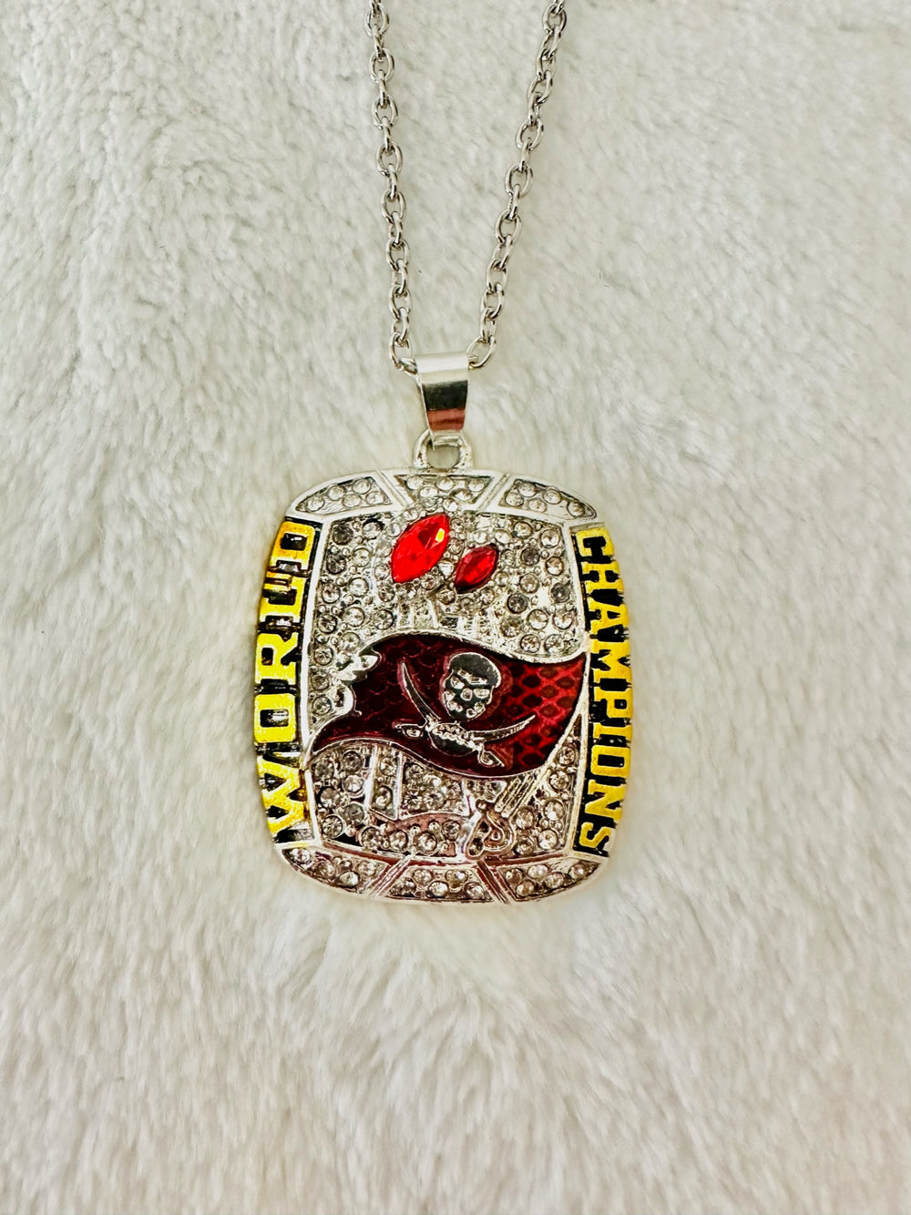 2020 Tampa Bay Buccaneers Super Bowl Championship Pendant - EB Sports Championship Rings