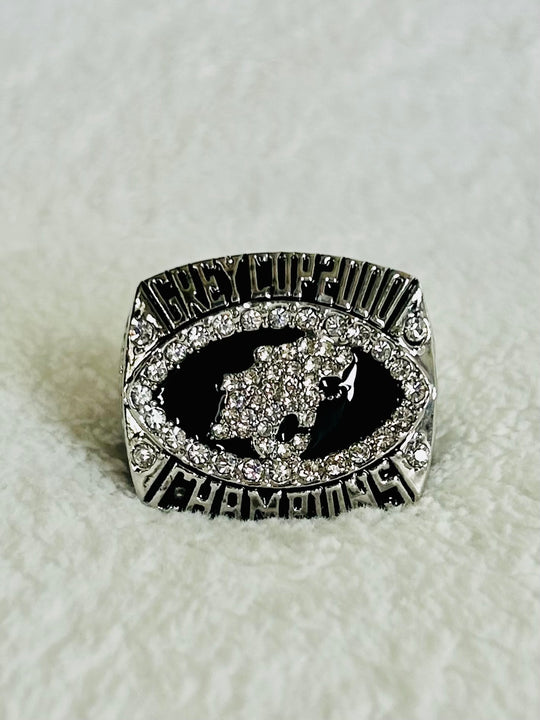 2000 BC Lions Grey Cup Championship Ring, Team Issued CFL - EB Sports Championship Rings