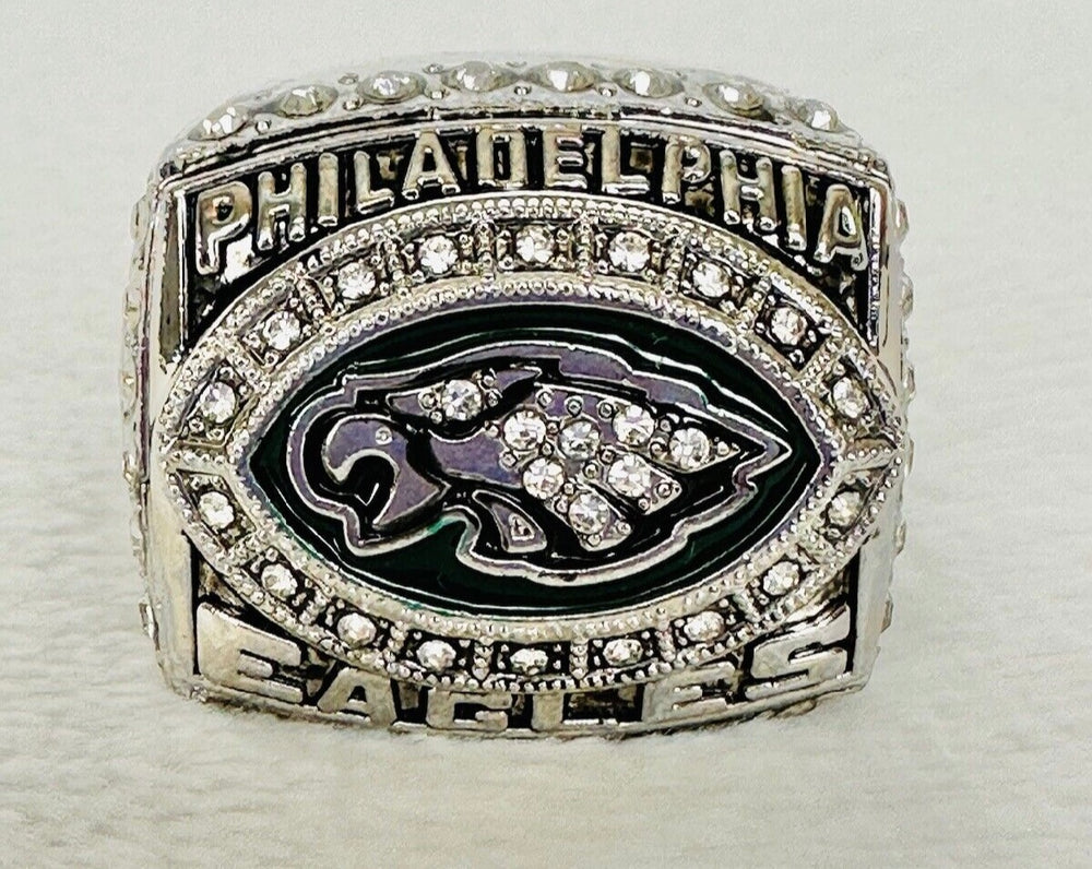 Philadelphia Eagles 2004 Championship Ring with box, USA Seller