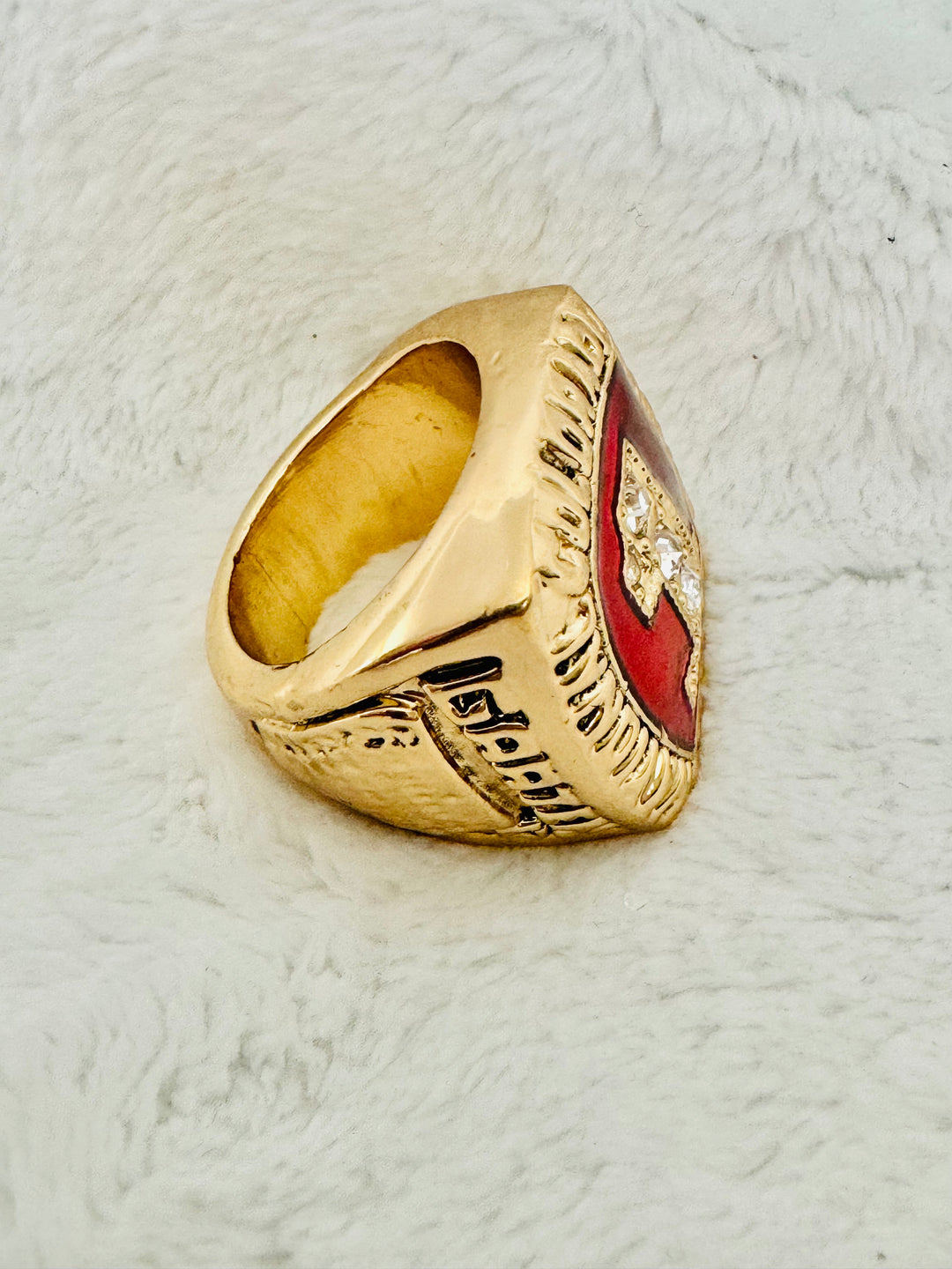 1990 Colorado Buffalos Championship Ring, US SHIP - EB Sports Championship Rings