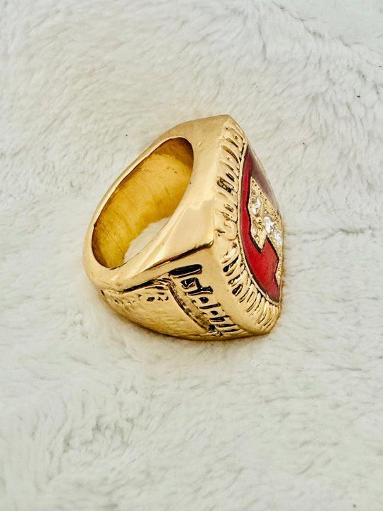 1990 Colorado Buffalos Championship Ring, US SHIP - EB Sports Championship Rings