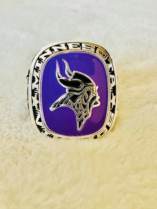 Minnesota Vikings Classic Balfour Silver Ring - EBSports Championship Rings