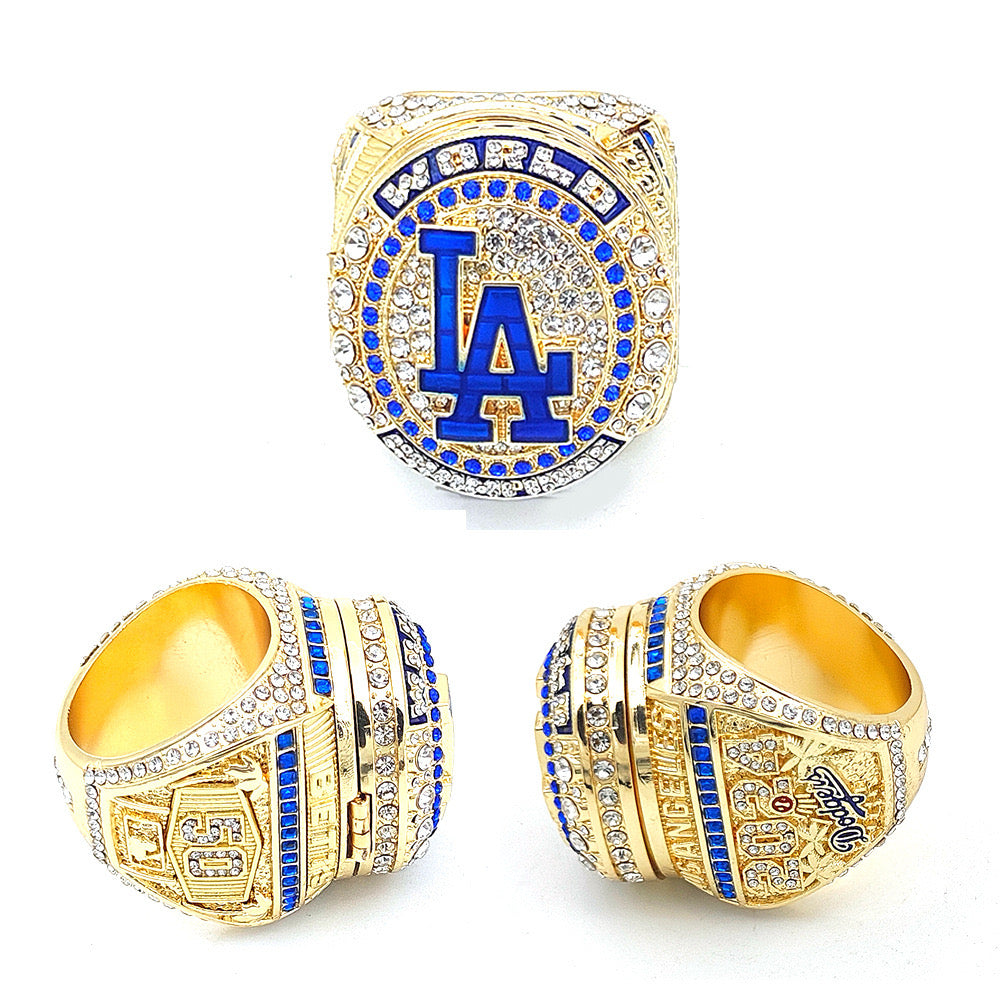 Pre order 2024 LA Dodgers World Series Ring With Box, US SHIP - EB Sports Championship Rings