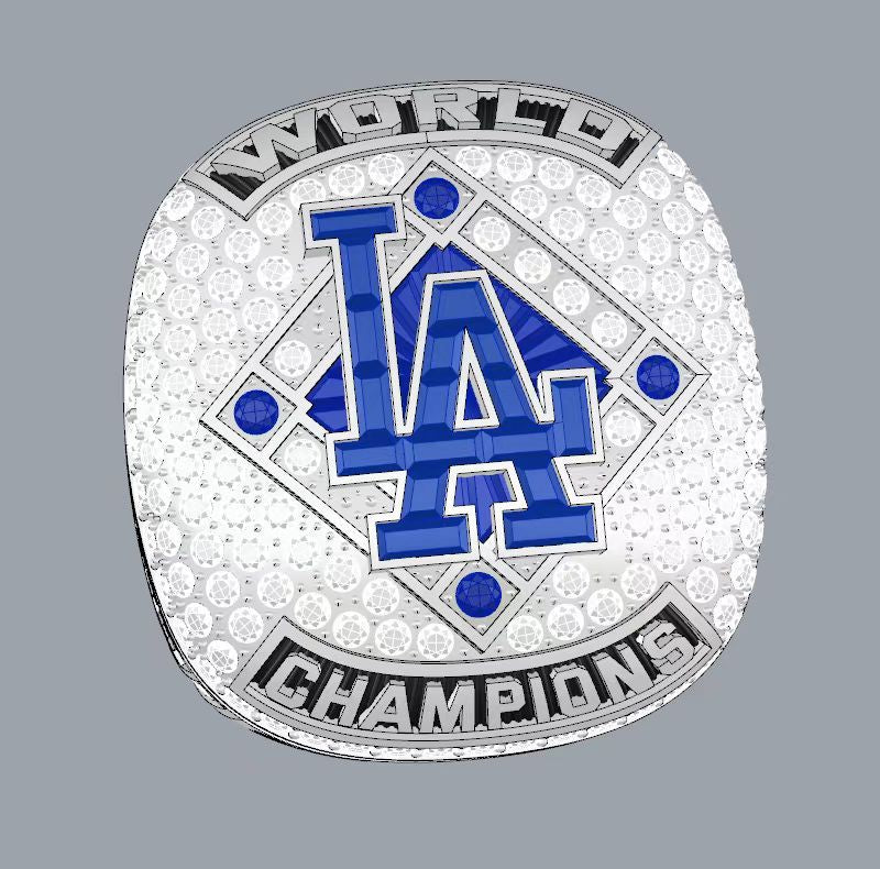 2025 LA Dodgers World Series Ring with box, US SHIP