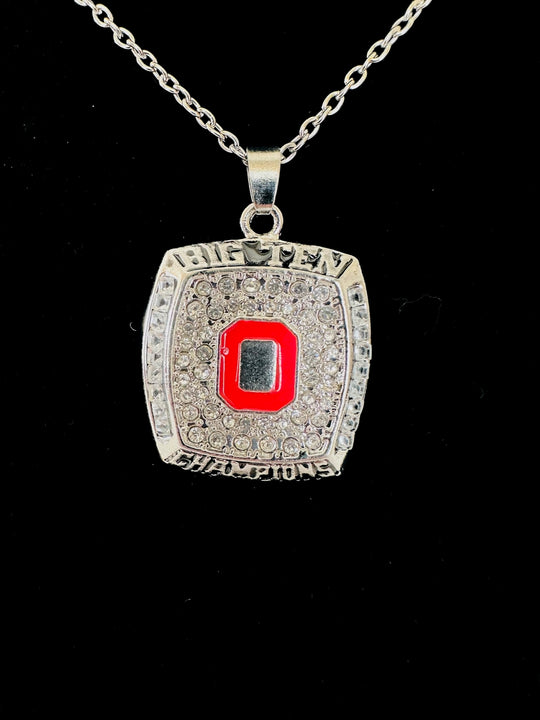 2010 Ohio State NCAA BIG TEN Championship Pendant - EB Sports Championship Rings