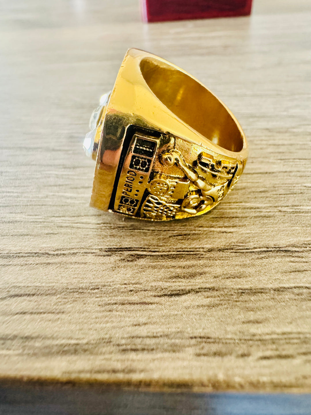 1973 Indiana Pacers ABA World Championship Replica Ring, US SHIP - EB Sports Championship Rings