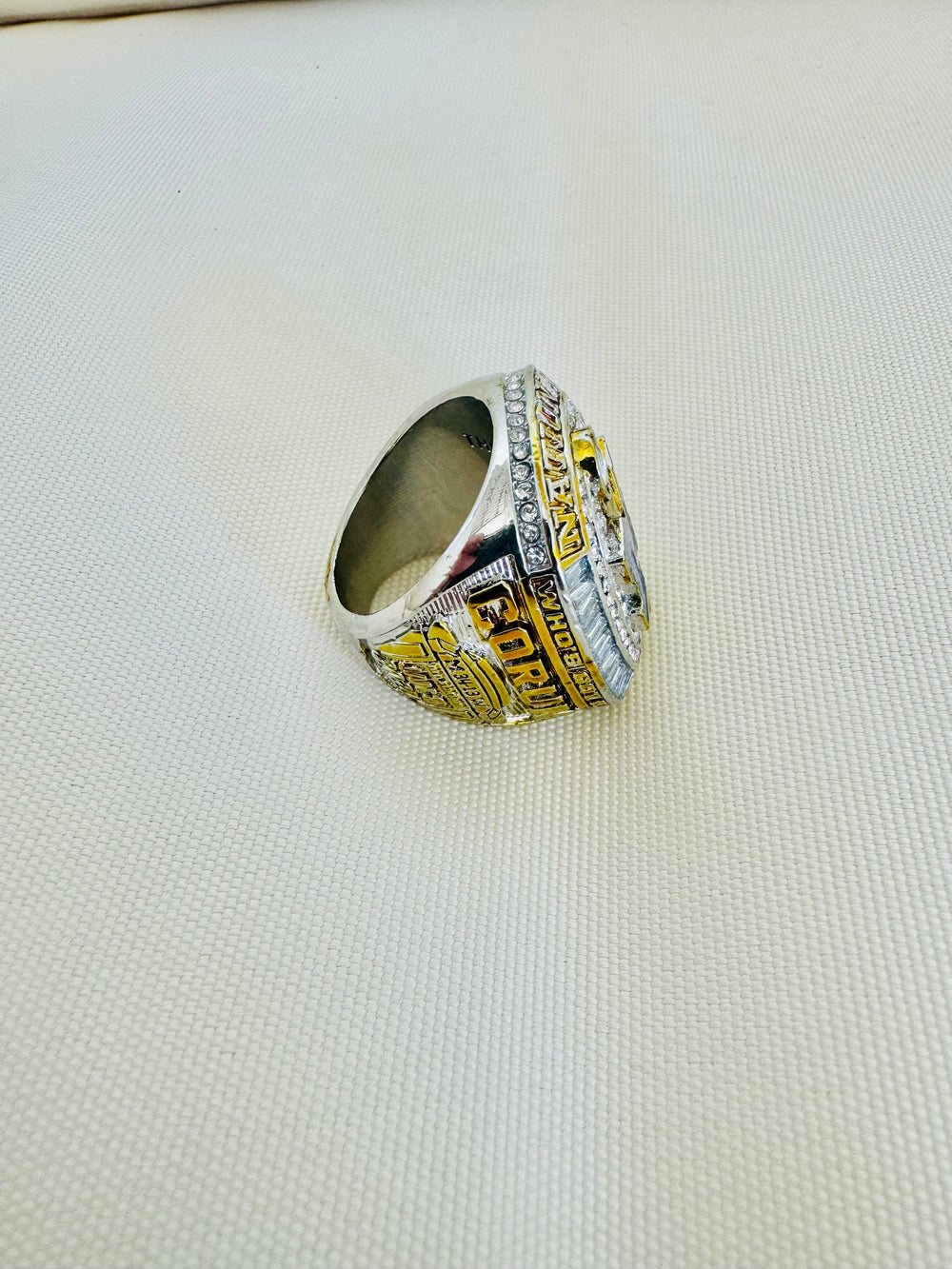 2024 Michigan Wolverines National Championship Ring 24k, US SHIP - EB Sports Championship Rings