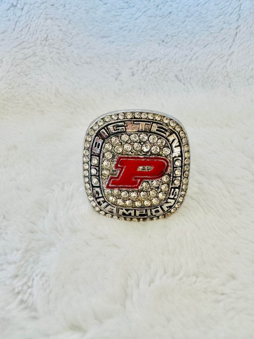 Purdue Boilermakers 2017 Big Ten Champions Sweet Sixteen Championship Ring - EB Sports Championship Rings