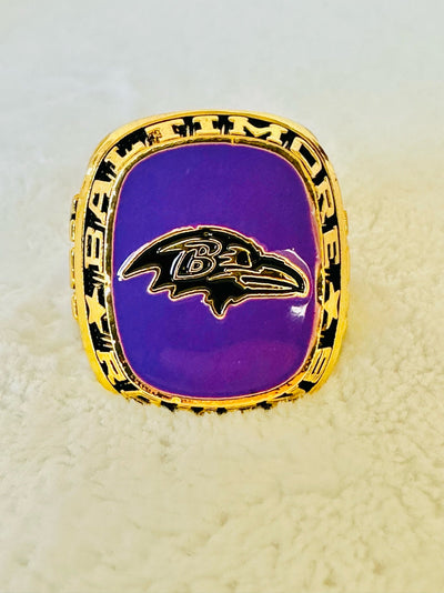 Baltimore Ravens Classic Balfour Ring, US SHIP - EBSports Championship Rings