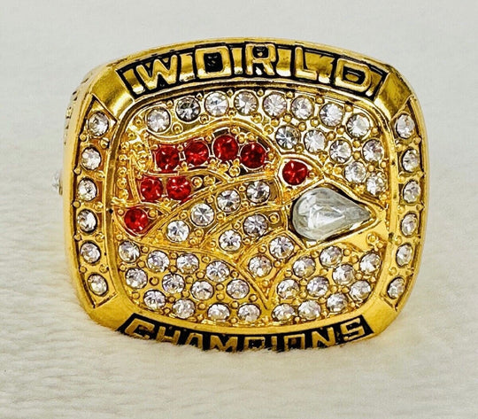 1998 Denver Broncos Super Bowl Championship Ring, US SHIP