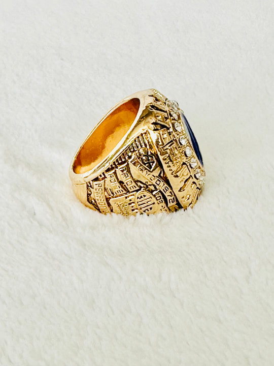 1972 Indiana Pacers ABA World Championship Replica Ring, US SHIP - EB Sports Championship Rings