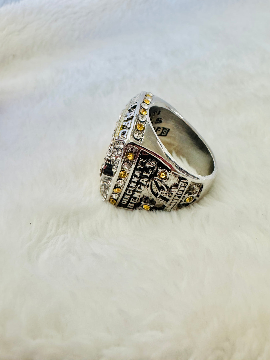 2021 Cincinnati Bengals AFC Championship Ring, US SHIP