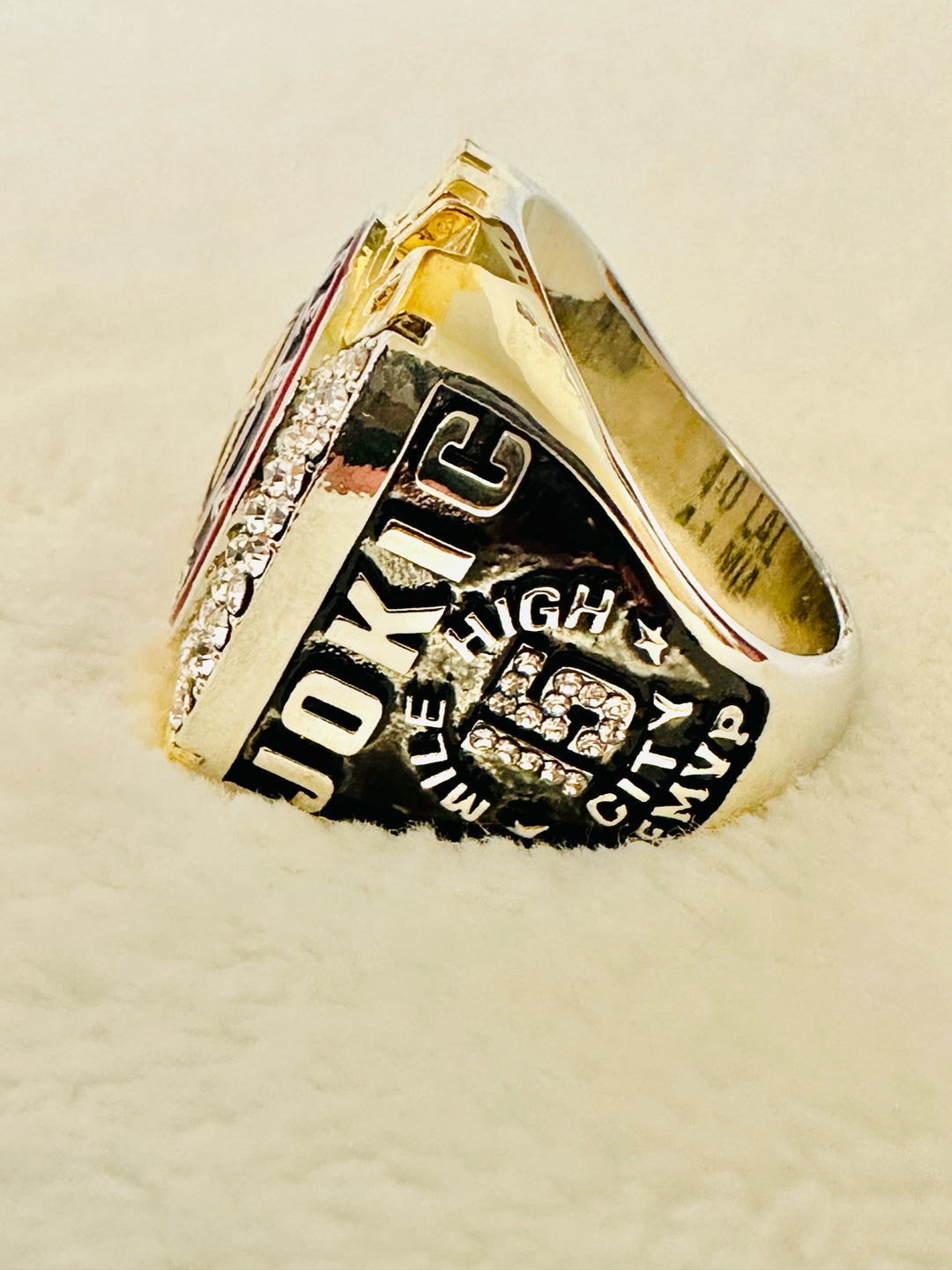 Denver Nuggets Championship ring - EB Sports Champion's Cache