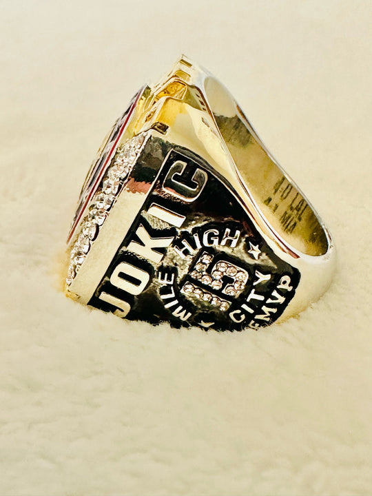 Denver Nuggets Championship ring - EB Sports Champion's Cache