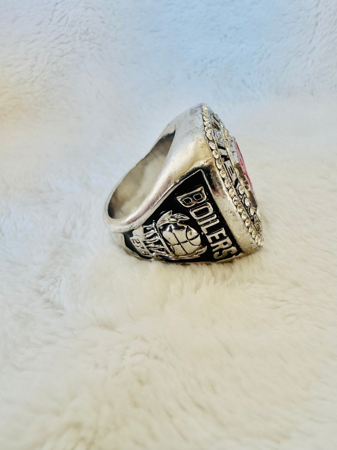 Purdue Boilermakers 2017 Big Ten Champions Sweet Sixteen Championship Ring - EB Sports Championship Rings