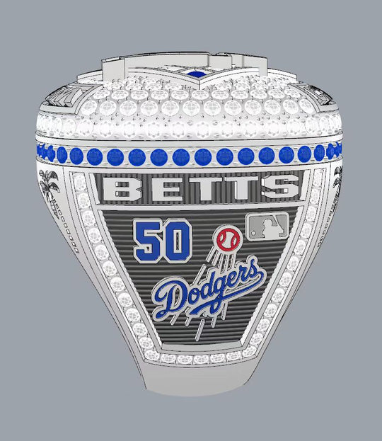 2025 LA Dodgers World Series Ring, US SHIP