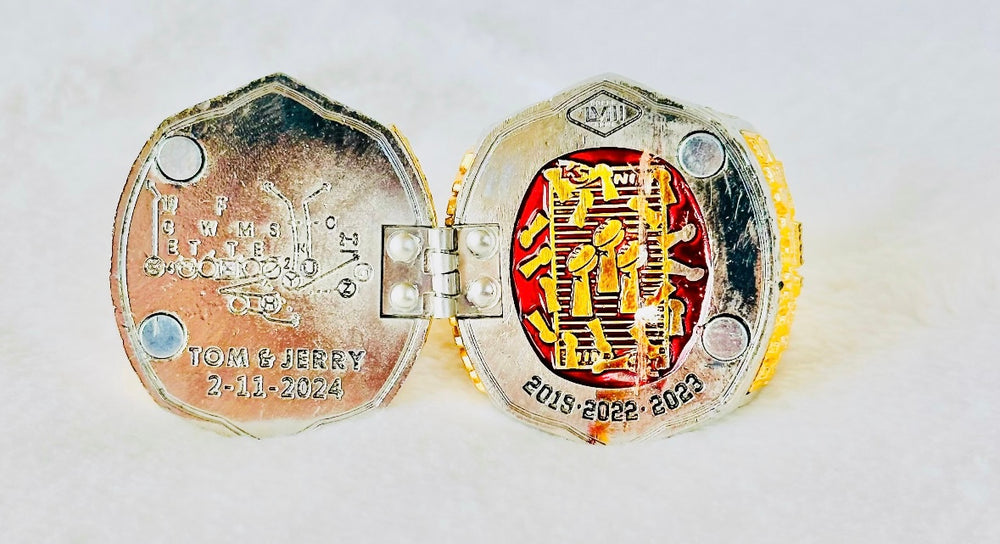 2024 Kansas City Chiefs Super Bowl Championship Ring W box, US SHIP