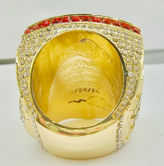 2024 New Florida Panthers Stanley Cup Championship Ring, US SHIPPER