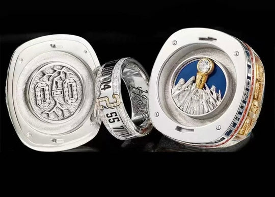 Oklahoma City Thunder 2025 championship ring, Alexander (SGA), US SHIP - EB Sports Championship Rings