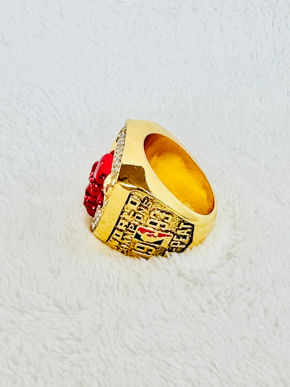 1993 Chicago Bulls Basketball Championship Ring W Box