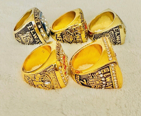 Denver Broncos Elway Championship Ring Set, US SHIP