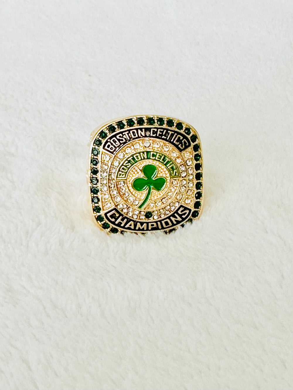 2024 Boston Celtics NBA Championship Replica Ring With Box, US SHIP - EB Sports Championship Rings