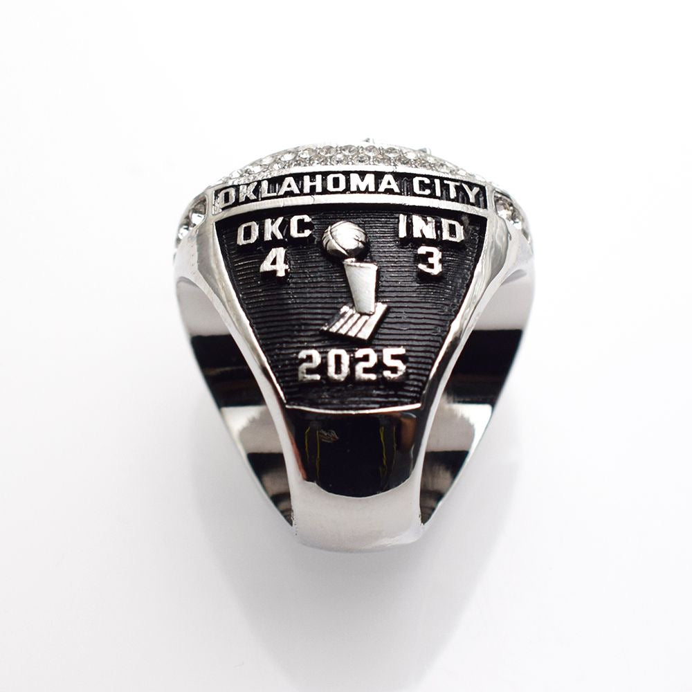 Oklahoma City Thunder 2025 championship ring with box, Alexander (SGA), US SHIP - EB Sports Championship Rings