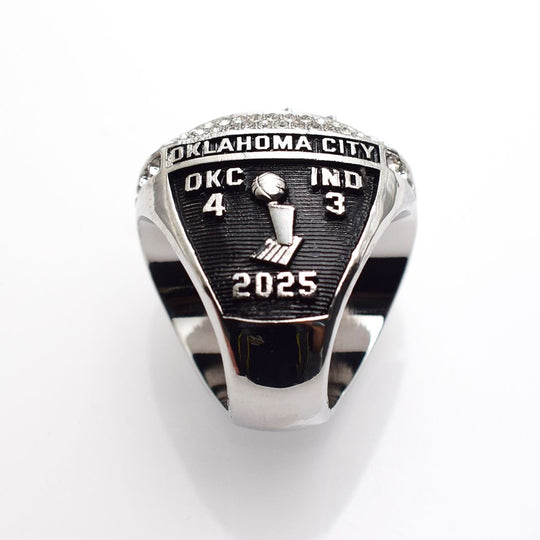 Oklahoma City Thunder 2025 championship ring with box, Alexander (SGA), US SHIP - EB Sports Championship Rings