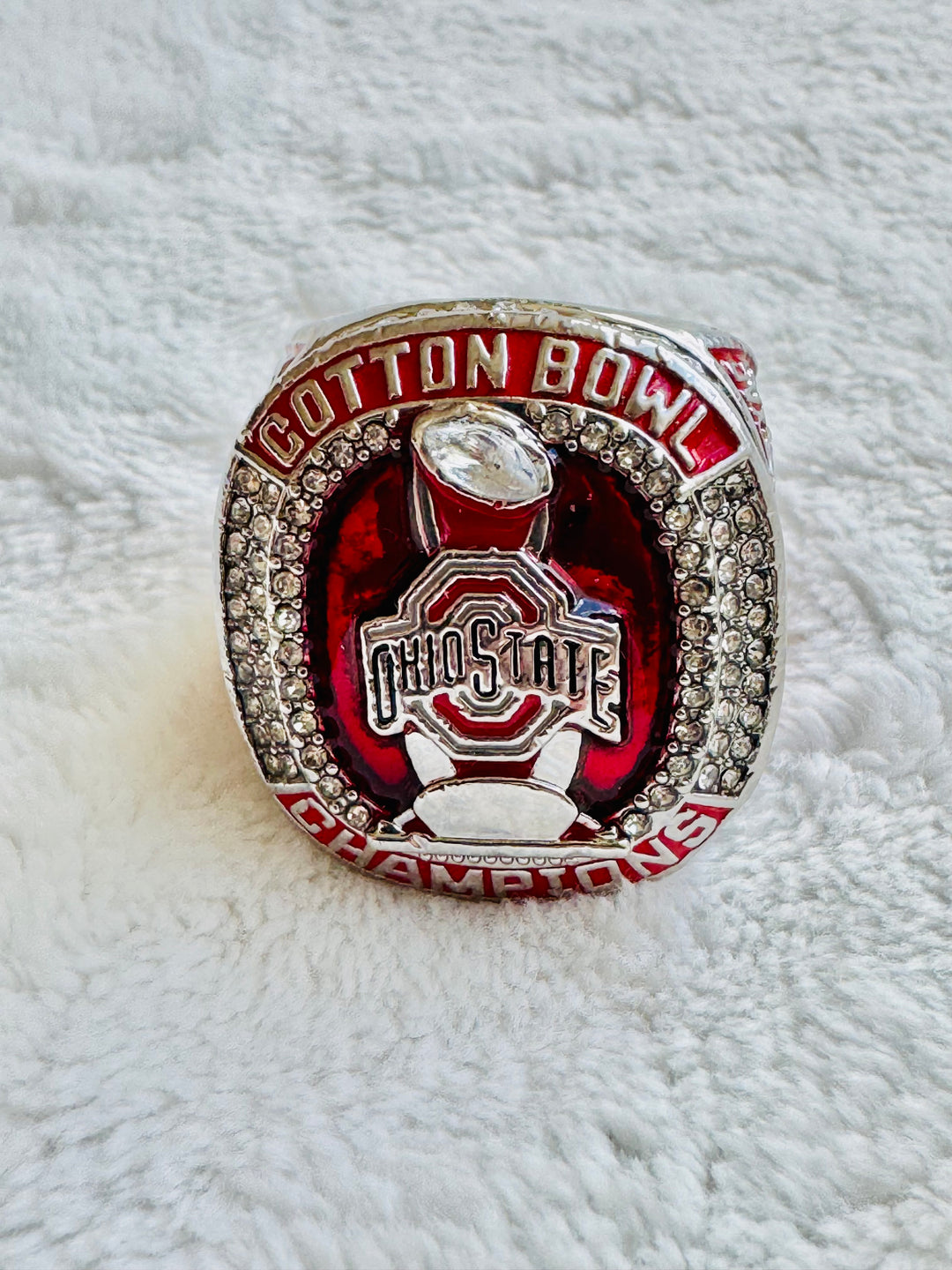 2024 Ohio State Cotton Bowl Championship Ring with wooden box, US SHIP - EB Sports Championship Rings