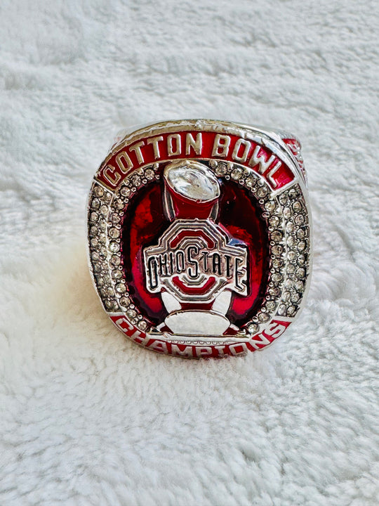 2024 Ohio State Cotton Bowl Championship Ring with wooden box, US SHIP - EB Sports Championship Rings