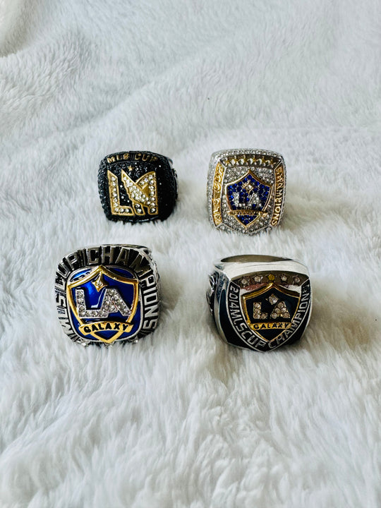 2011/14/22/24 MLS Cup LA Galaxy Championship Replica Ring Stadium Giveaway - EB Sports Championship Rings