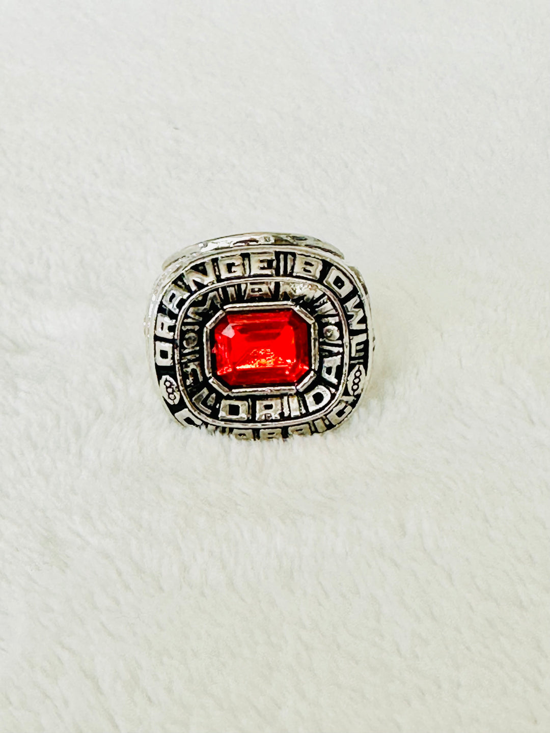 1985 Washington Huskies Orange Bowl Championship Ring, US SHIP - EB Sports Championship Rings