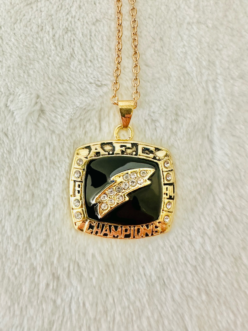 1994 San Diego Chargers AFC Championship Pendant - EB Sports Championship Rings