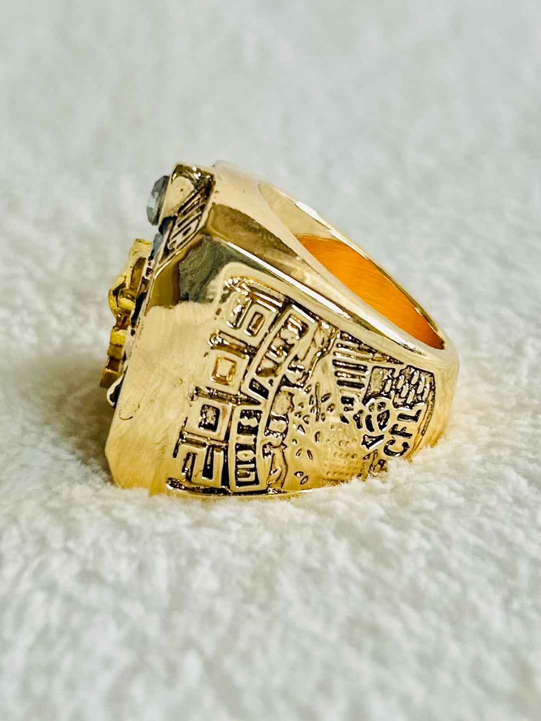2006 BC Lions Grey Cup Championship Ring, Team Issued CFL - EB Sports Championship Rings