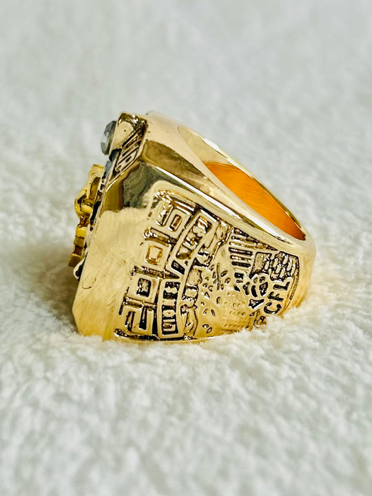 2006 BC Lions Grey Cup Championship Ring, Team Issued CFL - EB Sports Championship Rings
