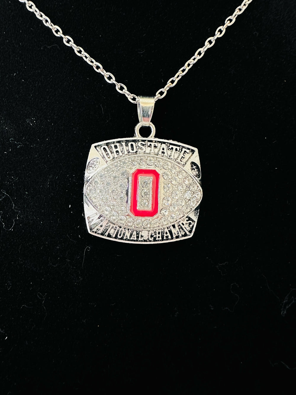 2010 Ohio State NCAA National Championship Pendant - EB Sports Championship Rings