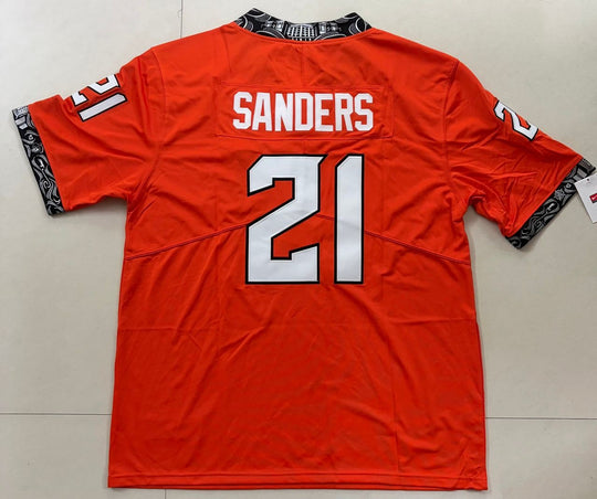 Barry Sanders Oklahoma State Cowboys Nike Stitched Jersey, Carry L and XL Rare