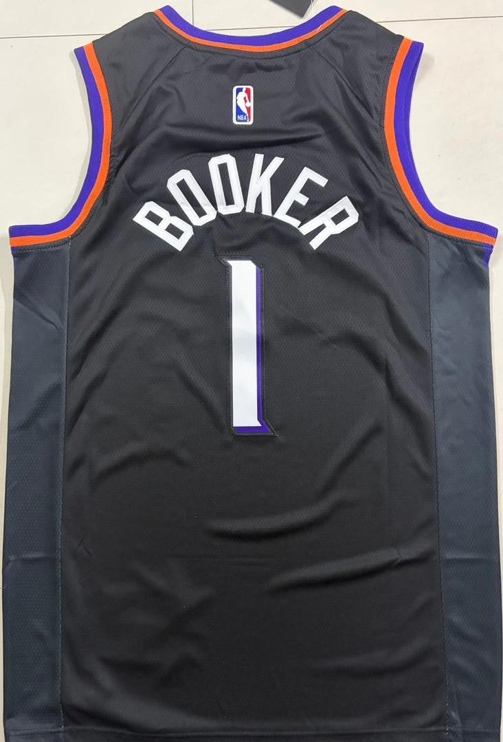 Devin Booker #1 Phoenix Suns Nike Stitched Jersey, Carry L and XL